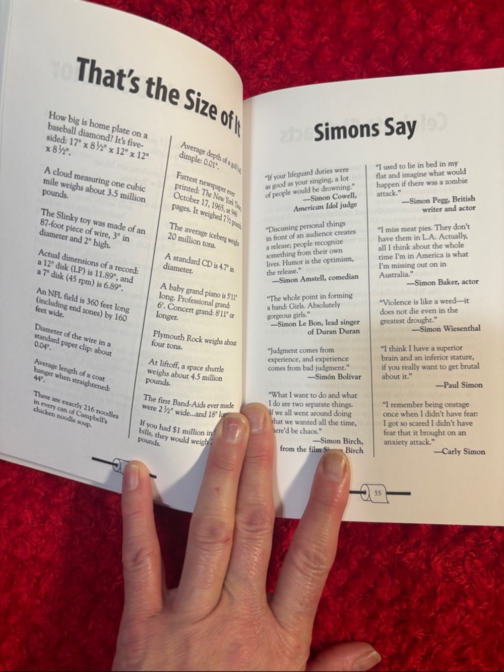 Uncle John's Bathroom Reader Book Bundle of 2 - Plunges into Music & Wise Up! - Picture 6 of 10